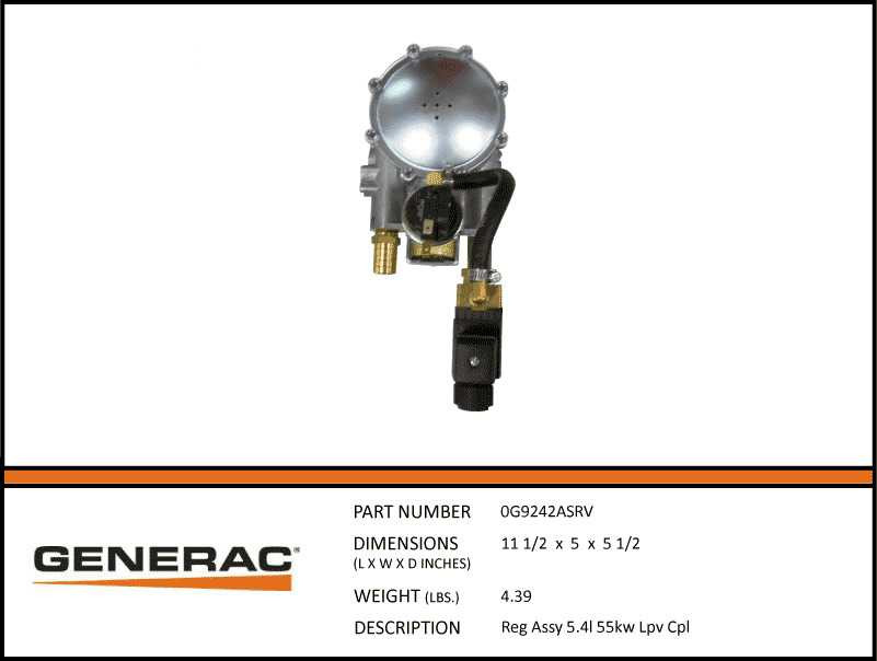 Generac 0G9242ASRV