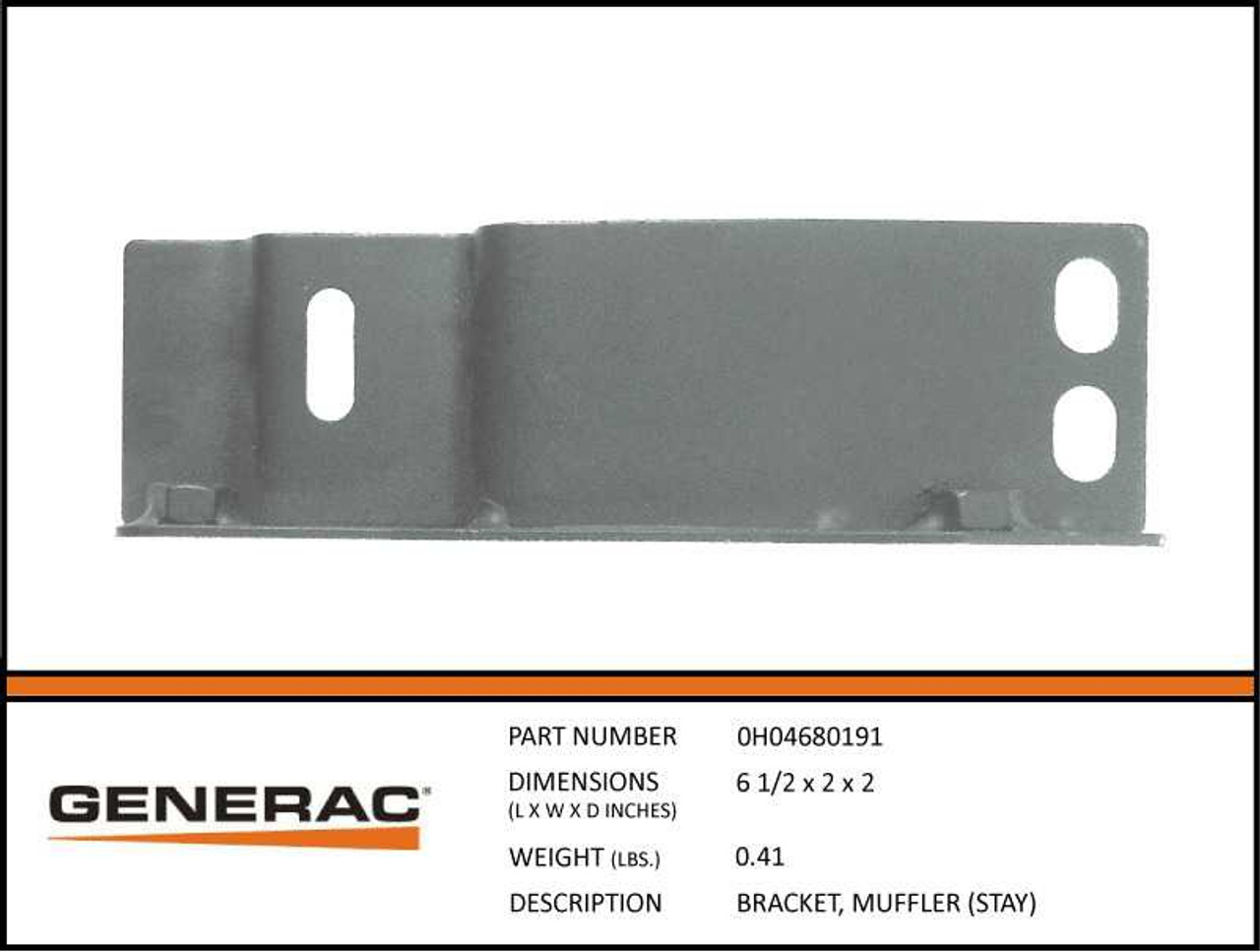 Generac 0H04680191