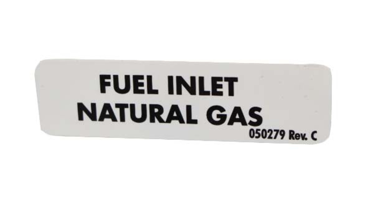 Decal Fuel Inlet Ng