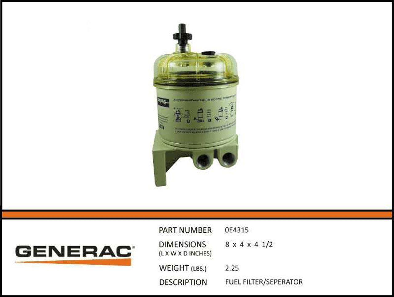 Generac 0E4315