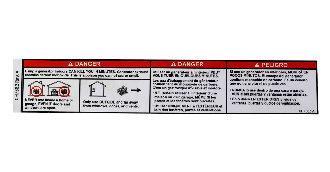 Decal Co Warning 3 L Product