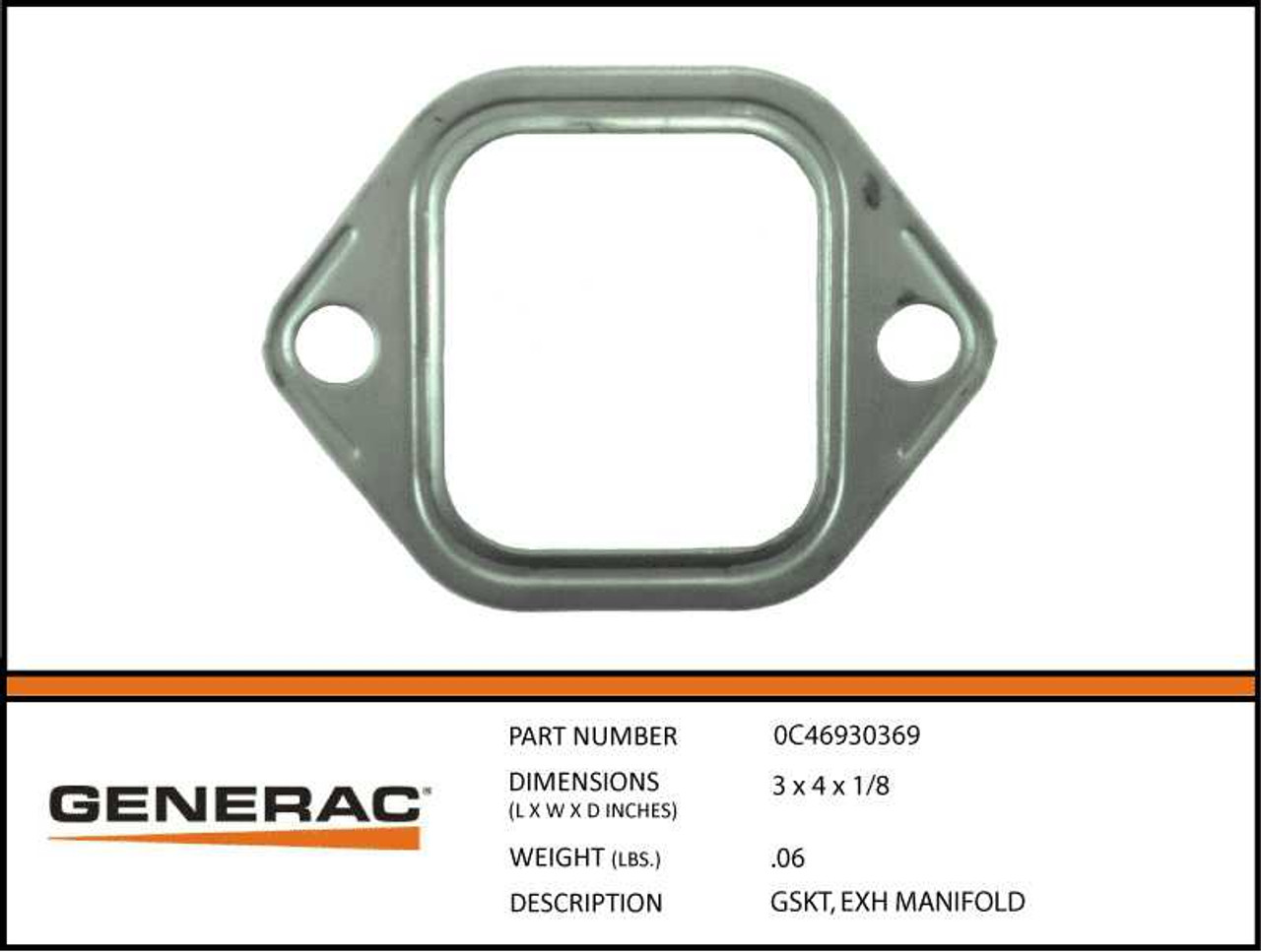 Generac 0A53990285