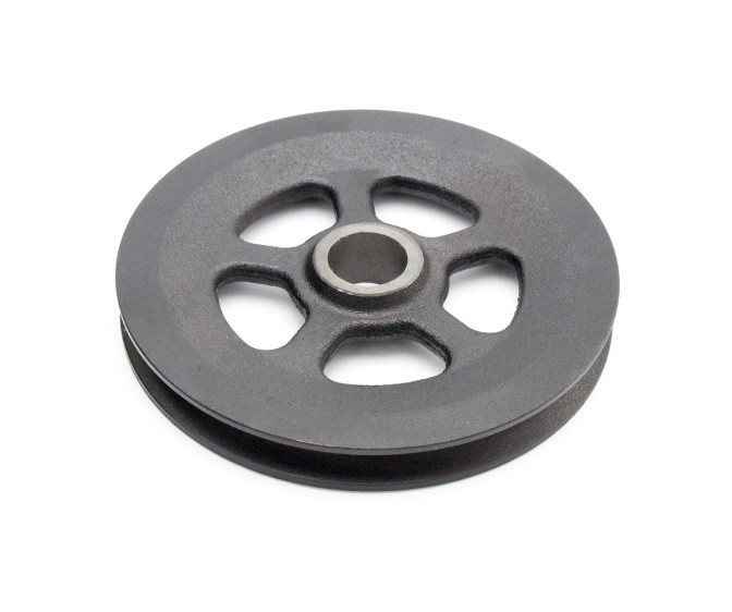 Pulley 6 Dia Machined