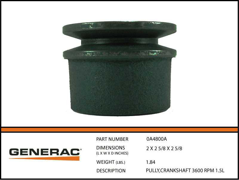Generac 0A4800A