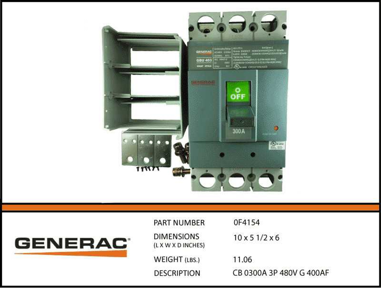 Generac 0F4154