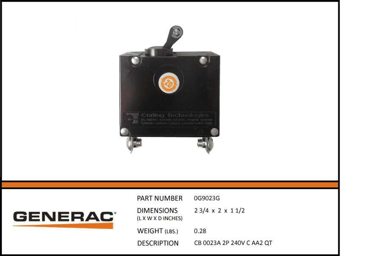 Generac 0G9023G