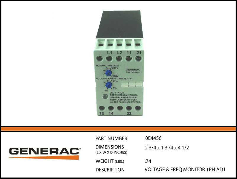 Generac 0E4456