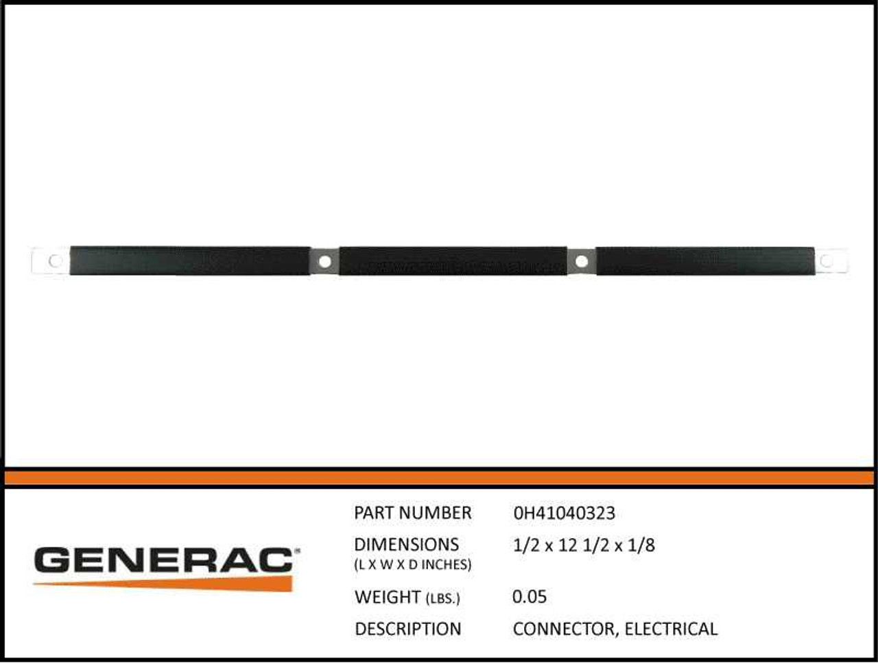 Generac 0H41040323