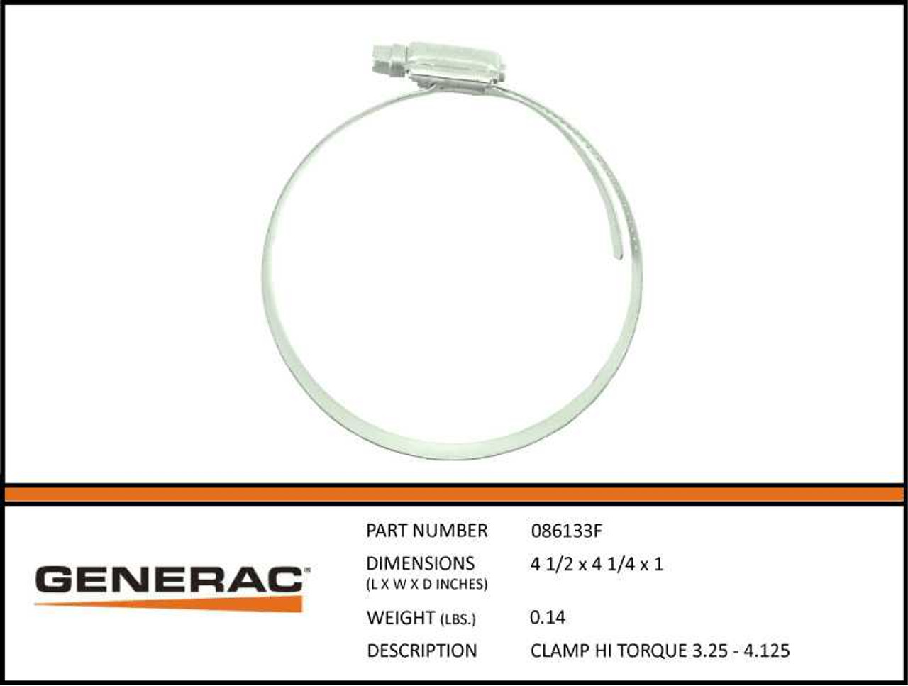 Generac 086133F