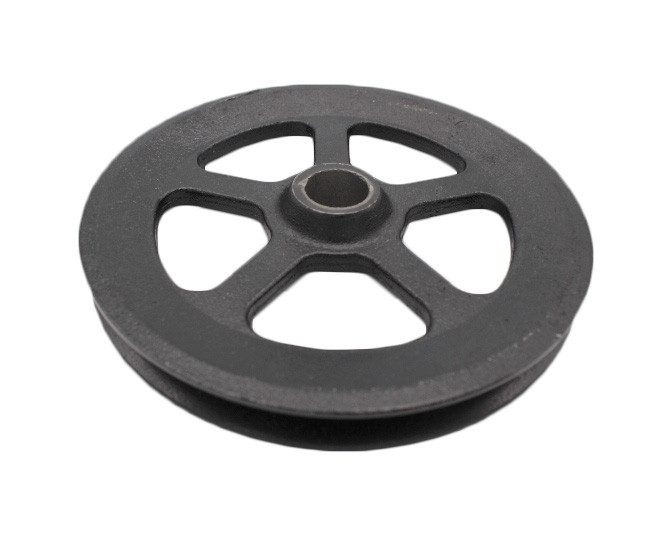 Pulley 6.5 Dia Machined