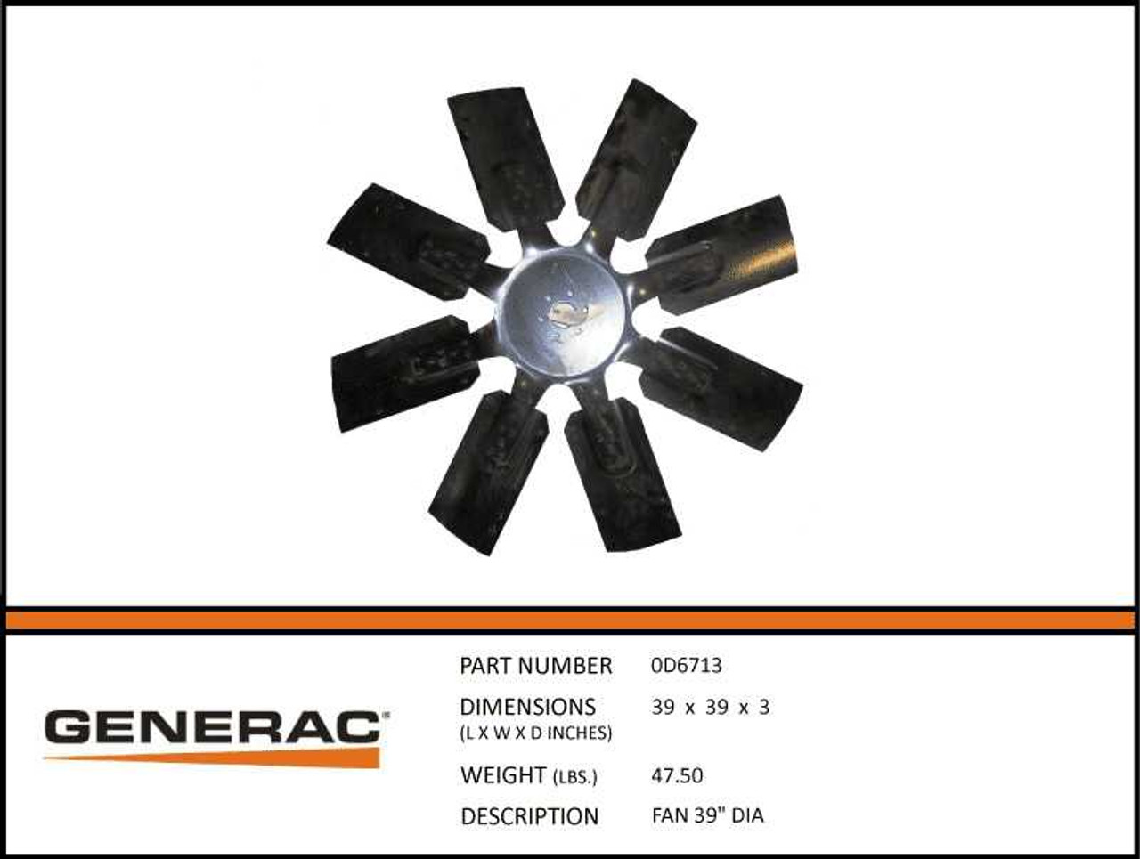 Generac 0D6713