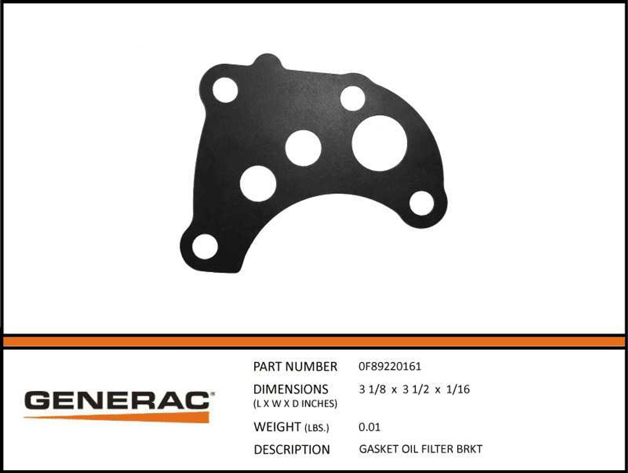 Generac 0F89220161