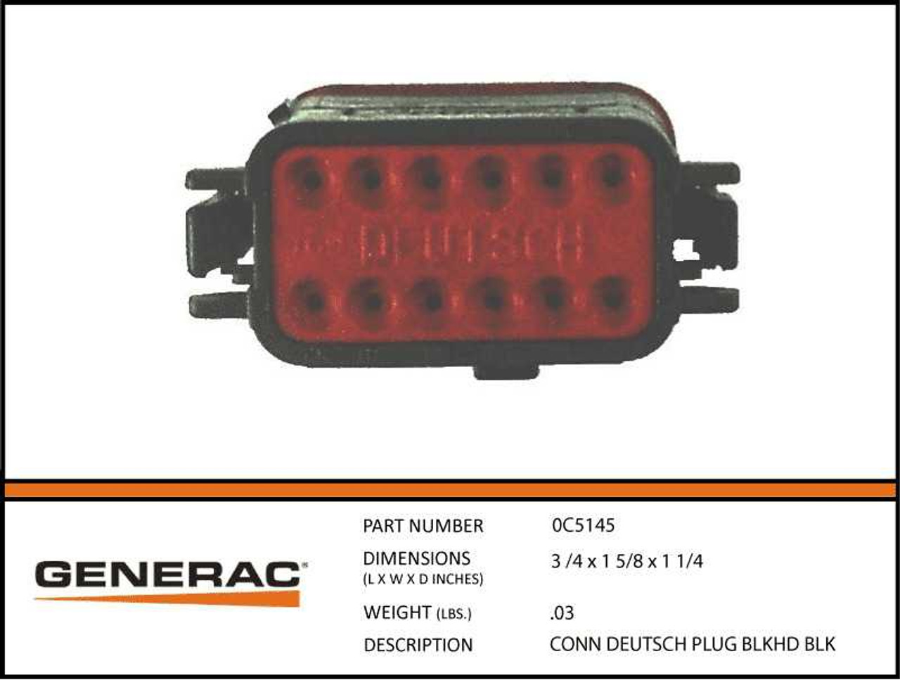 Generac 0C5145