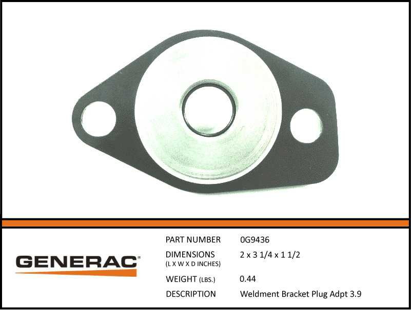 Generac 0G9436