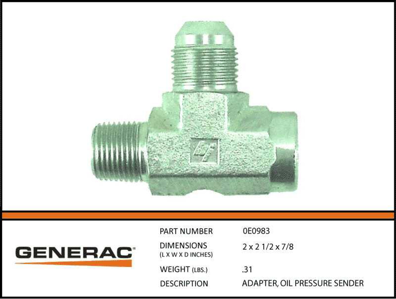 Generac 0E0983