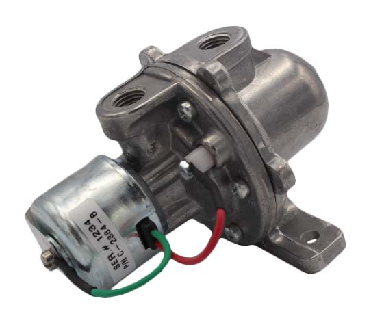 Solenoid Fuel Lock Off