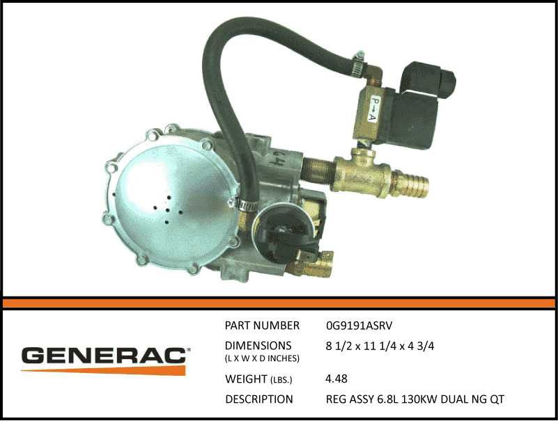 Generac 0G9191ASRV