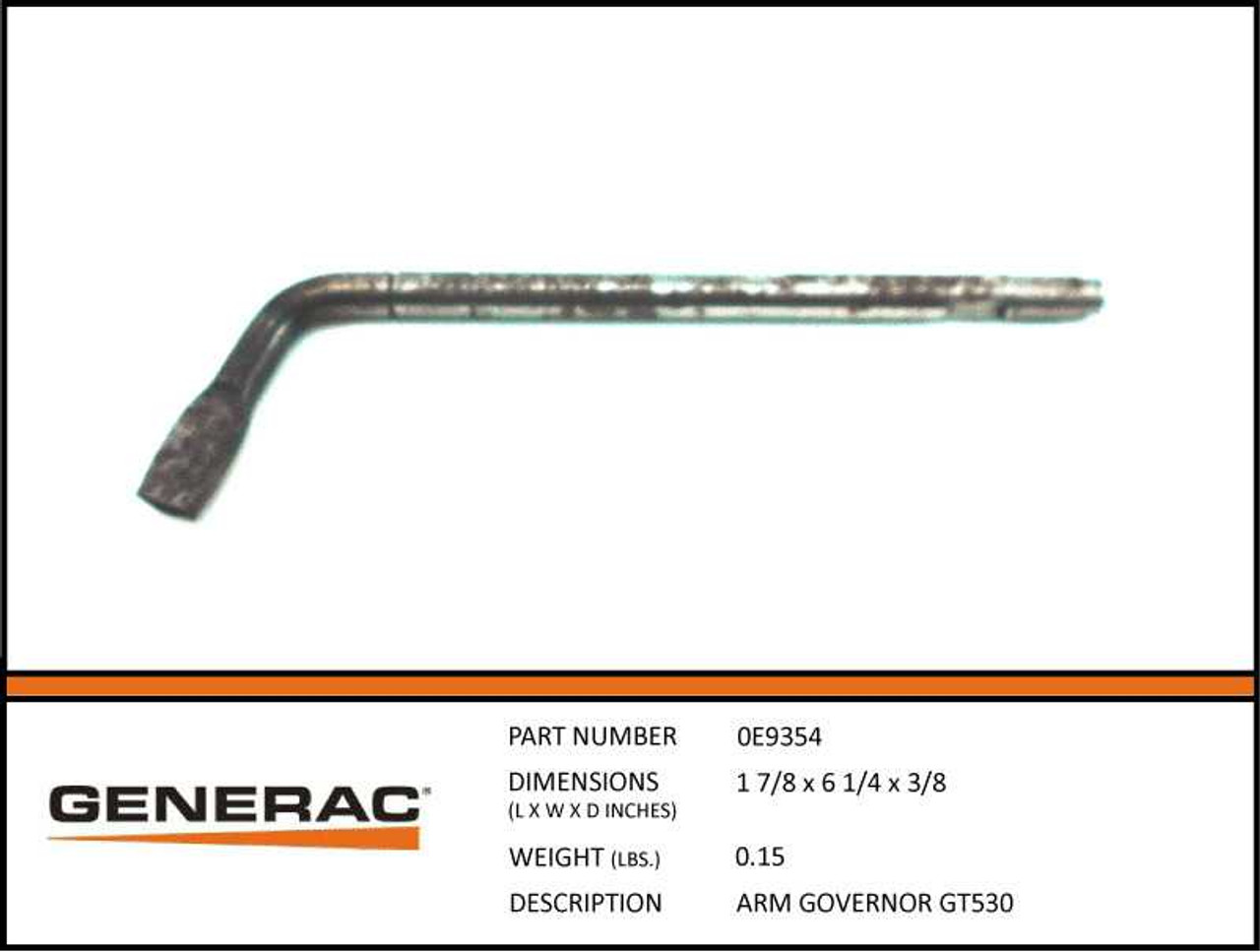 Generac 0E9354