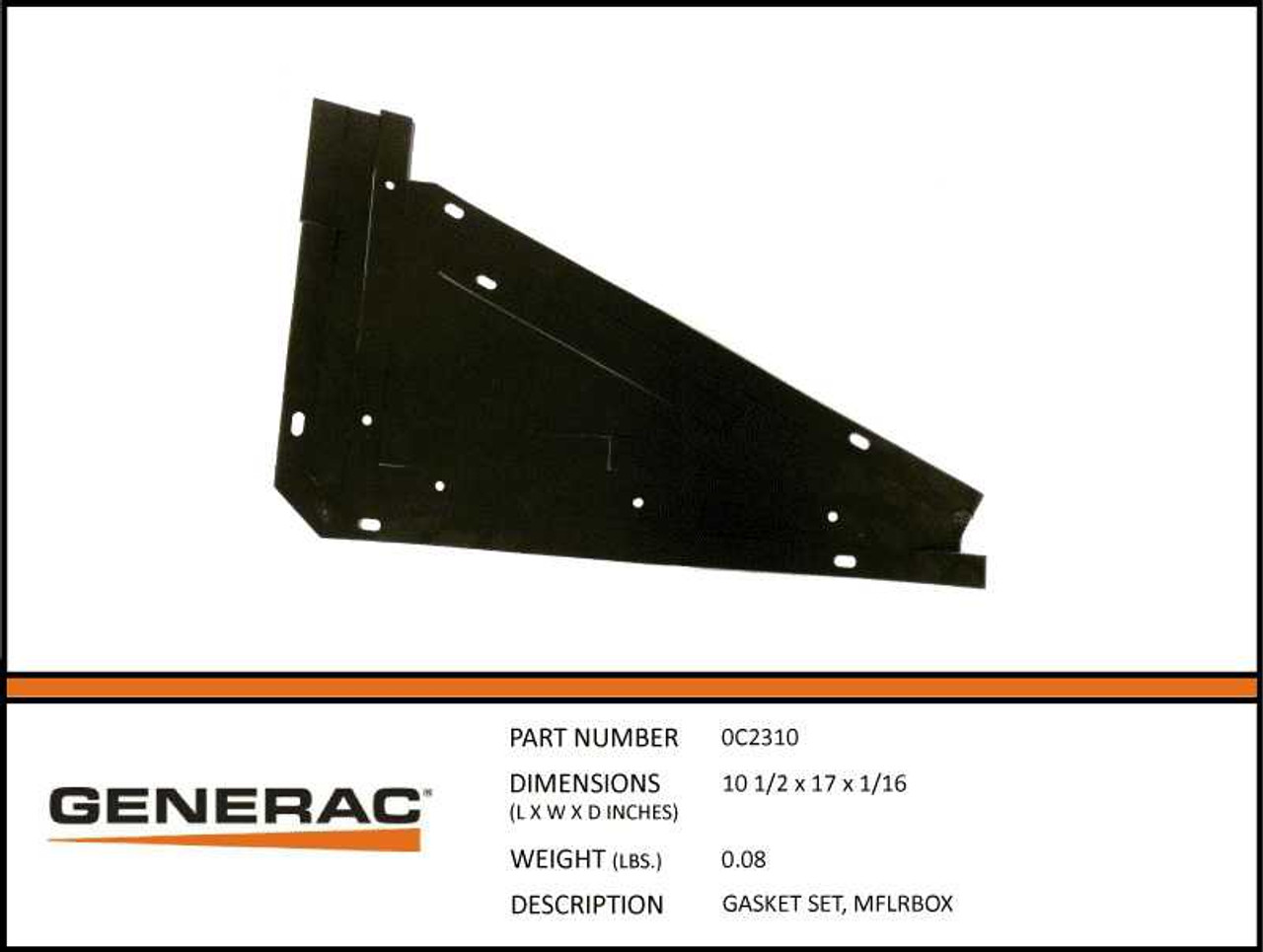 Generac 0C2310