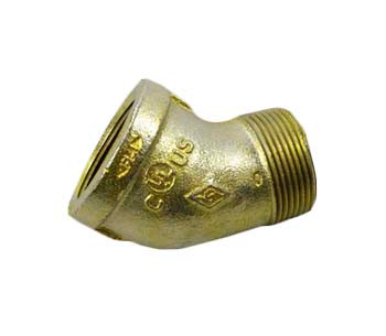 Elbow 45 D Street 1 1/4 Npt