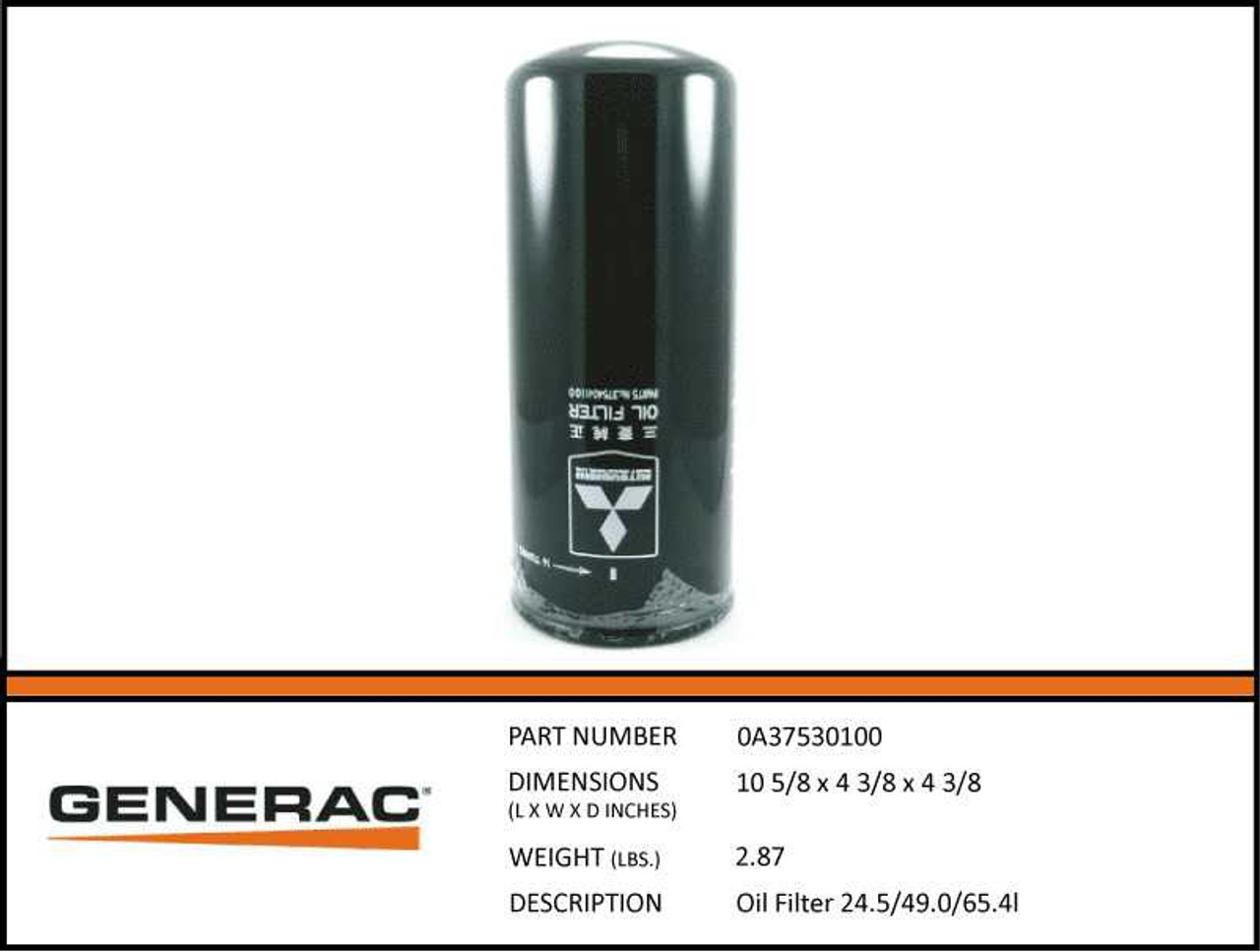 Generac 0A37530100