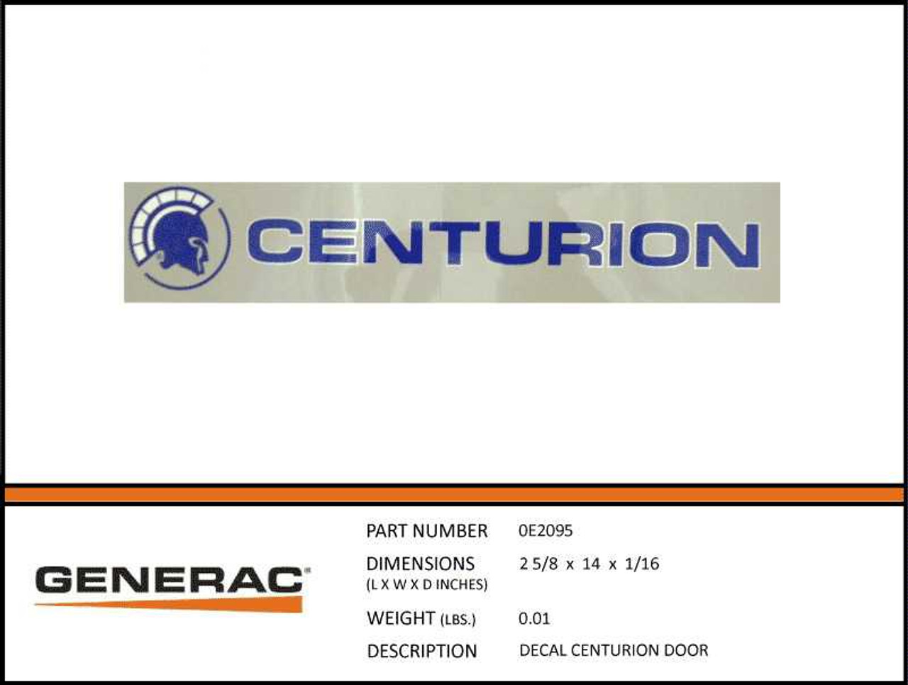 Generac 0E2095