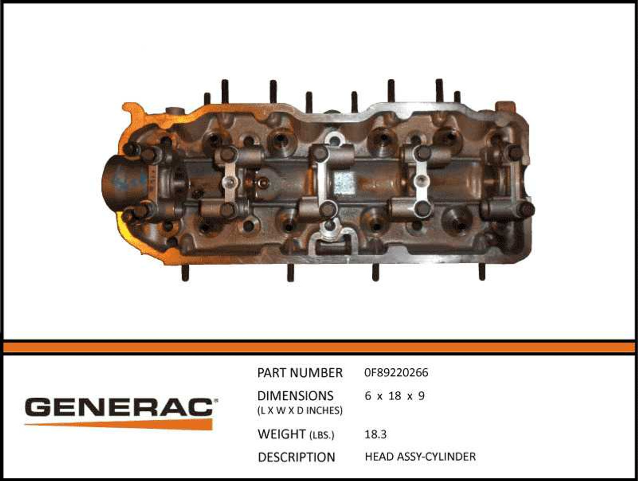 Generac 0F89220266