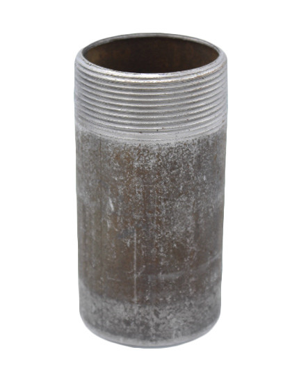 Nipple Toe 2 Npt X 4.5 Blk Iron