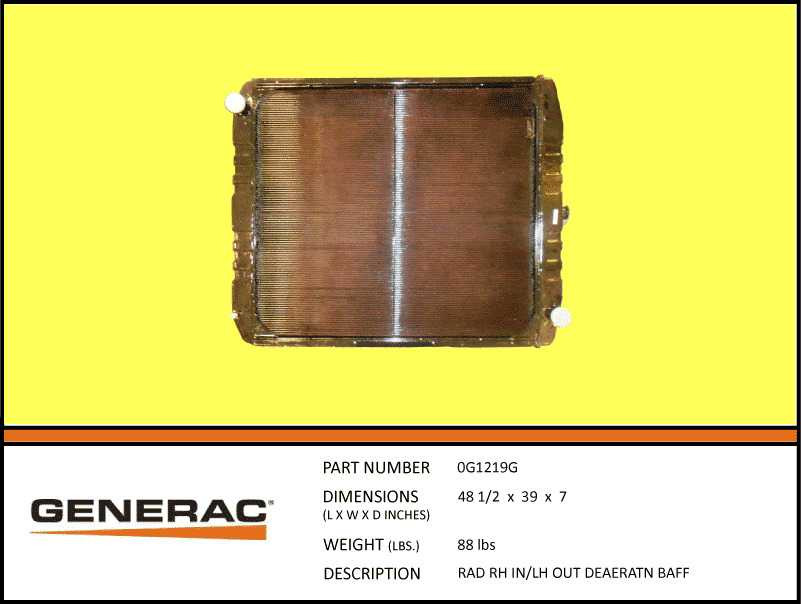 Generac 10000032947