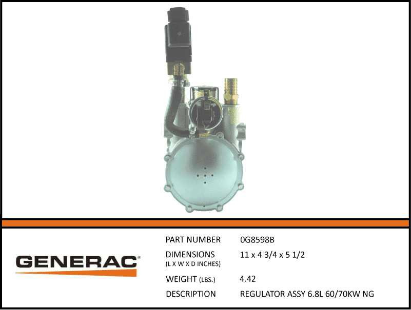 Generac 0G8598B