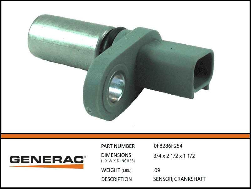 Generac 0F8286F254