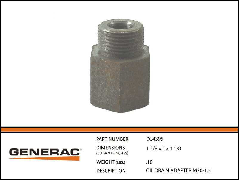 Generac 0C4395