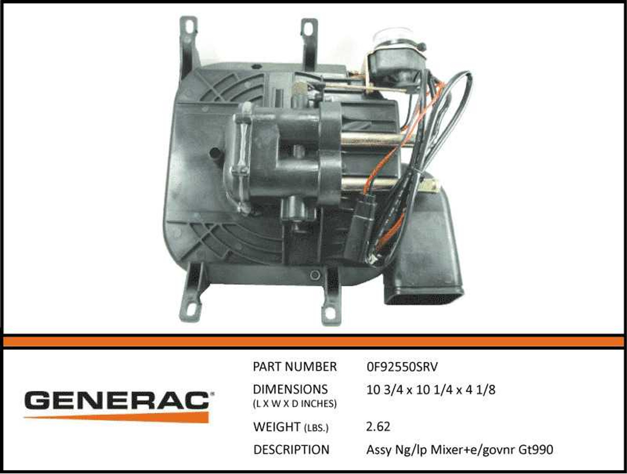 57□GENERATOR MODEL Lサイズ RI0524-2 57□GENERATOR MODEL L