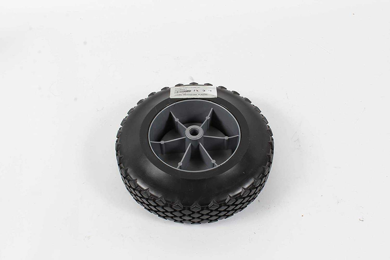 Generac 0G8651 9.5" Plastic Wheel for Generator