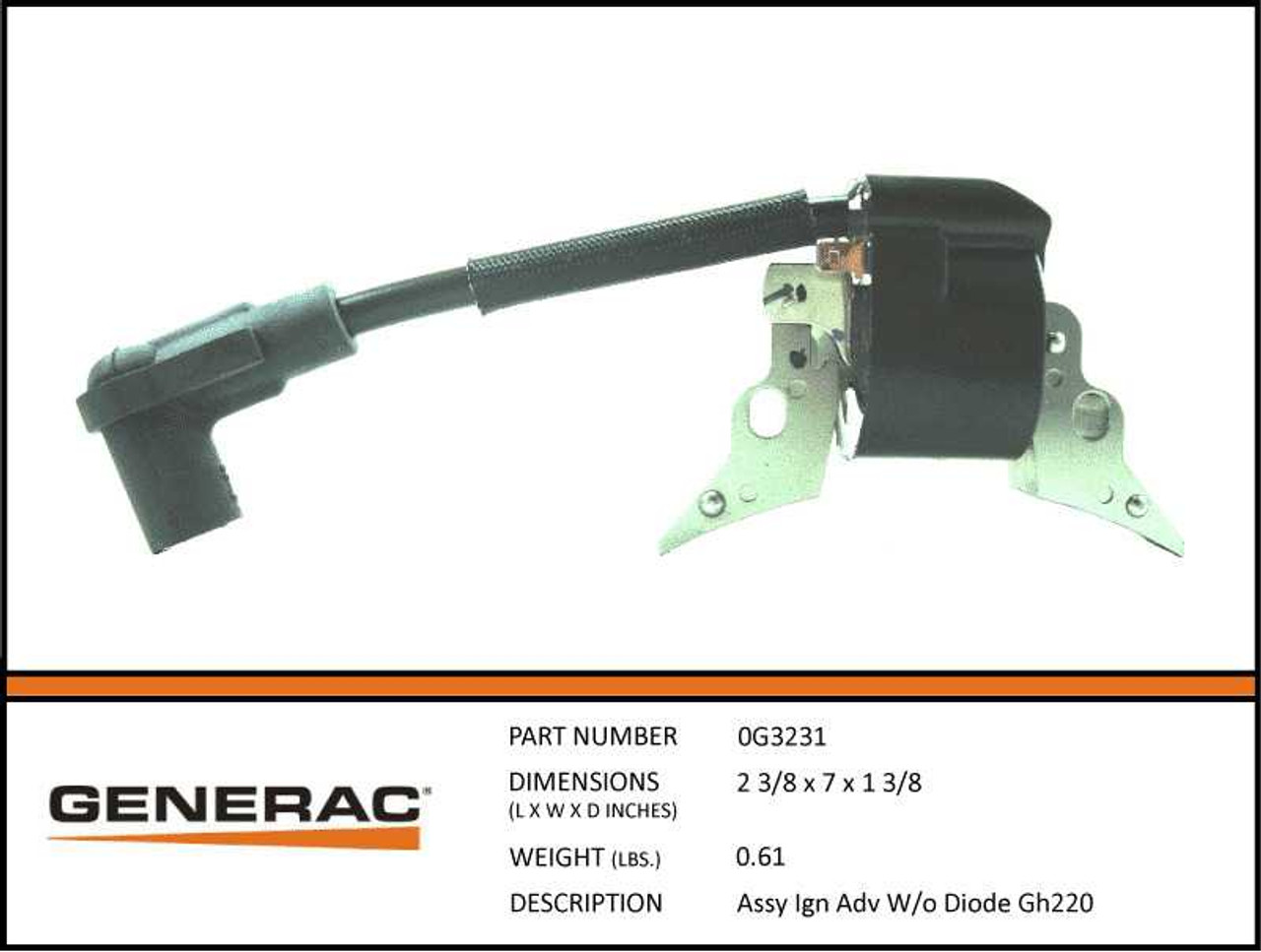 Generac 0G3231