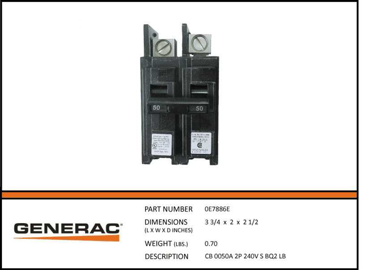 Generac 0E7886E