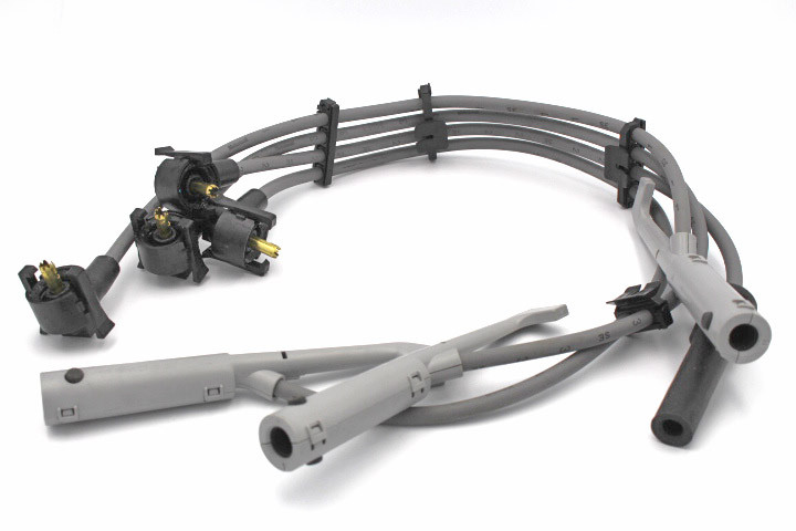 Wire Set&Brkt Asy, Spark Plugs