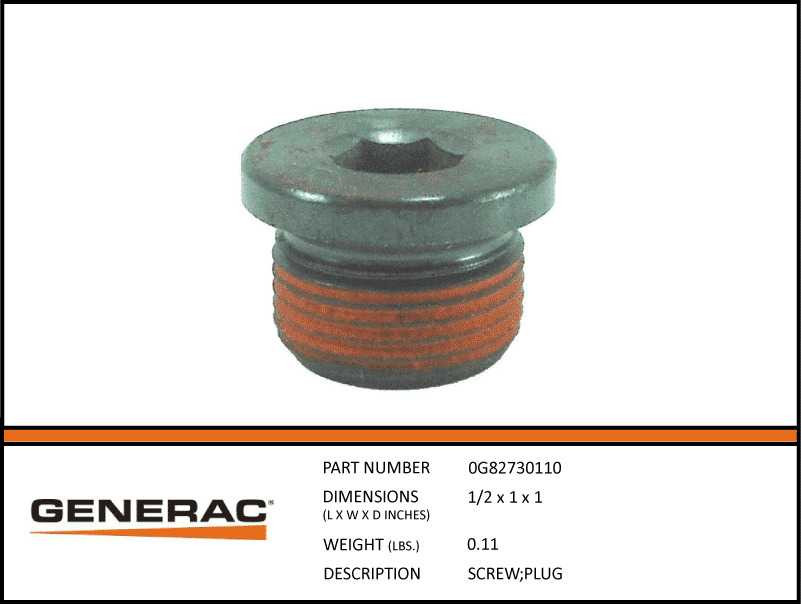 Generac 0G82730110