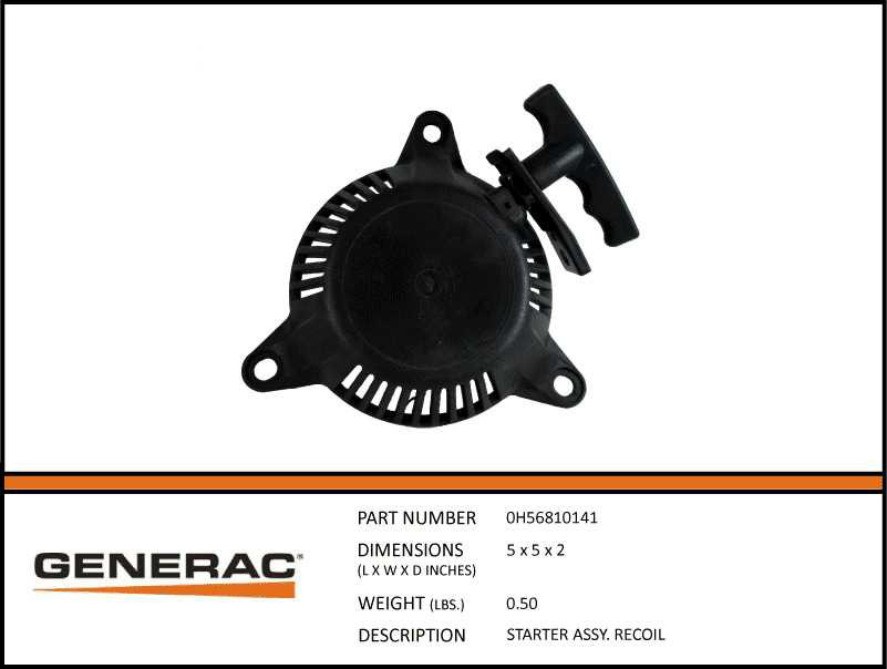 Generac 0H56810141