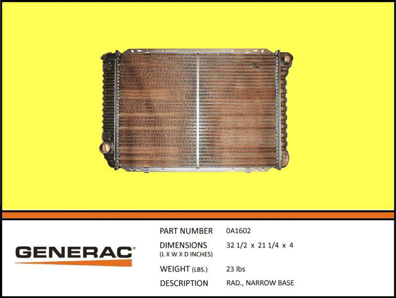 Generac 0A1602