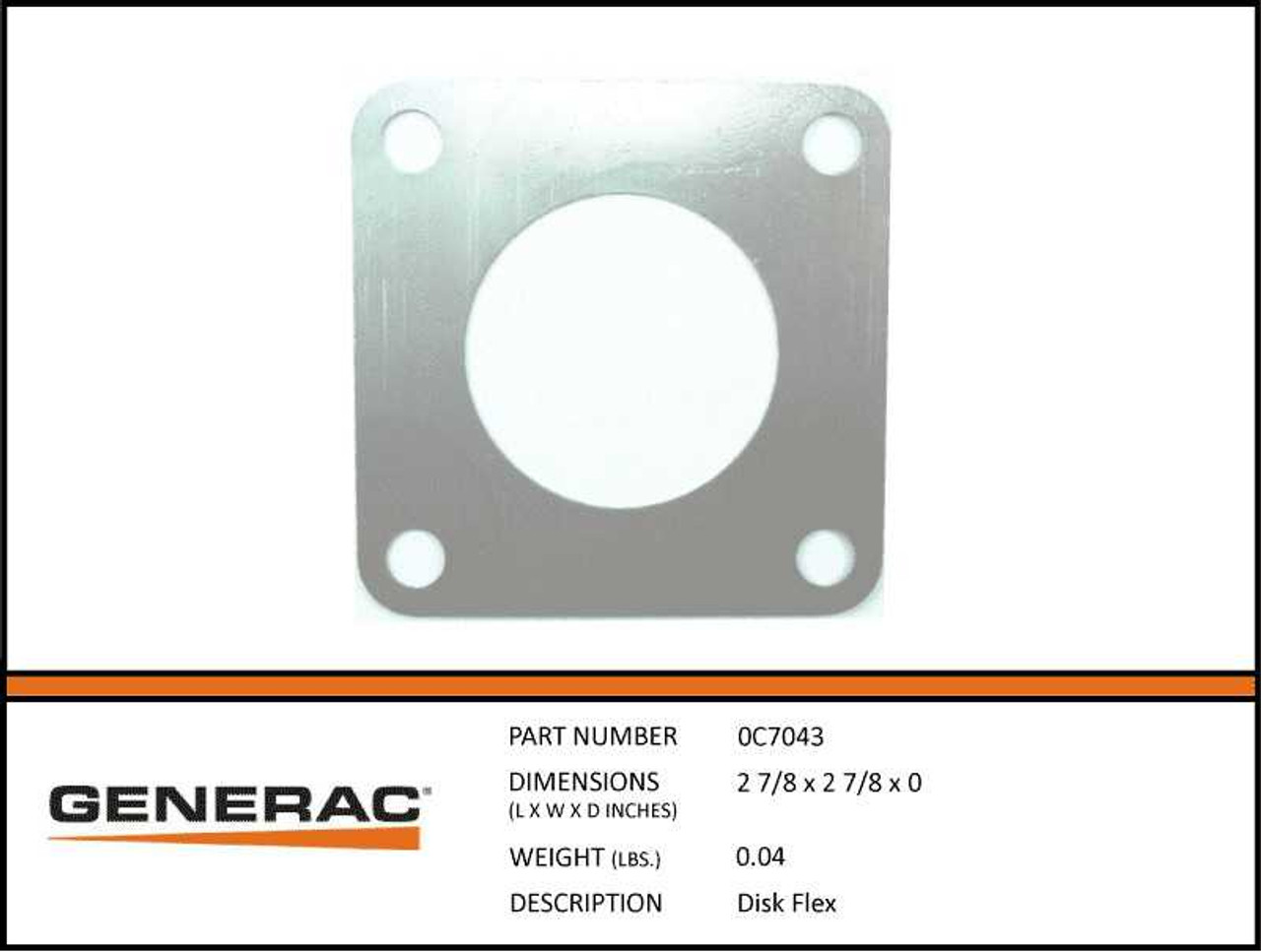 Generac 0C7043