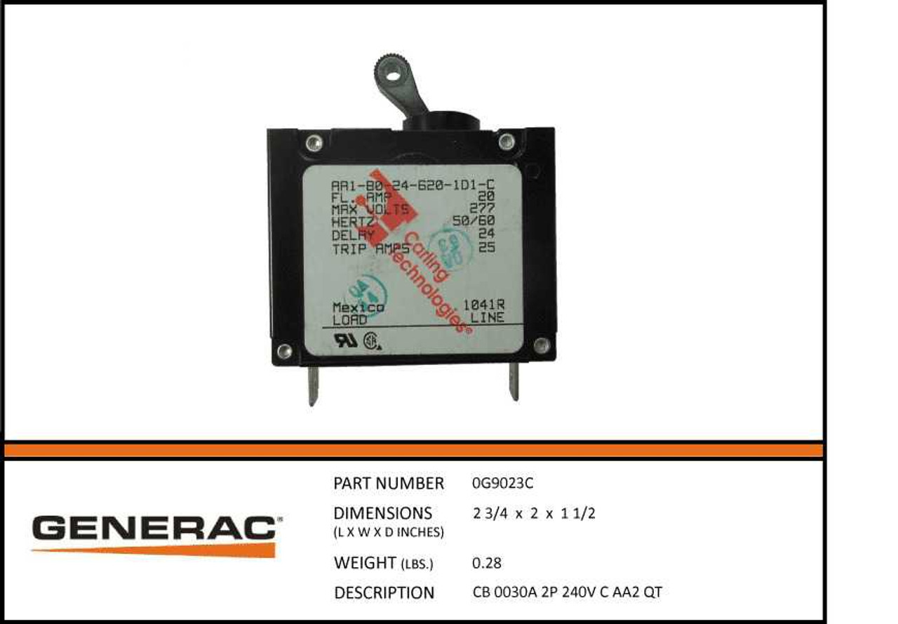 Generac 0G9023C