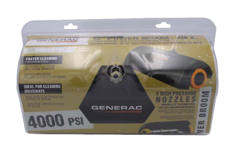 Generac 0L2417 12 Power Broom