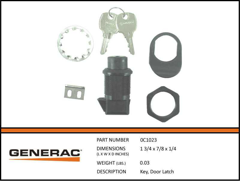 Generac 0C1023