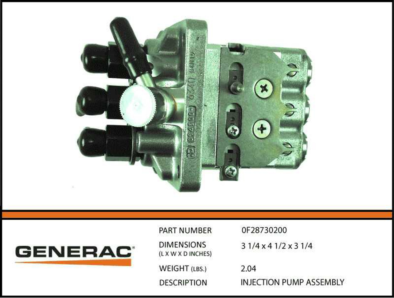 Generac 0F28730200