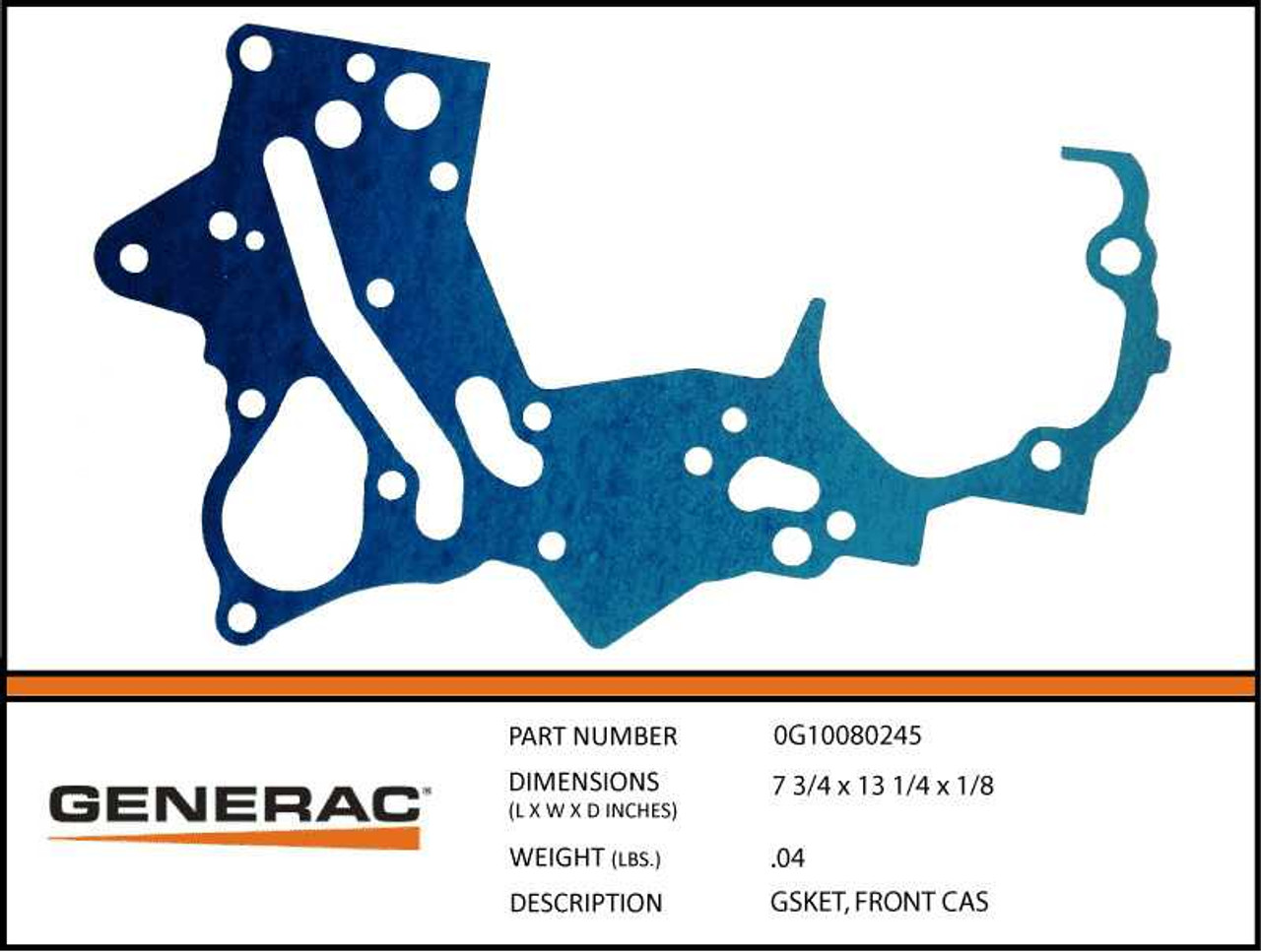 Generac 0G10080245