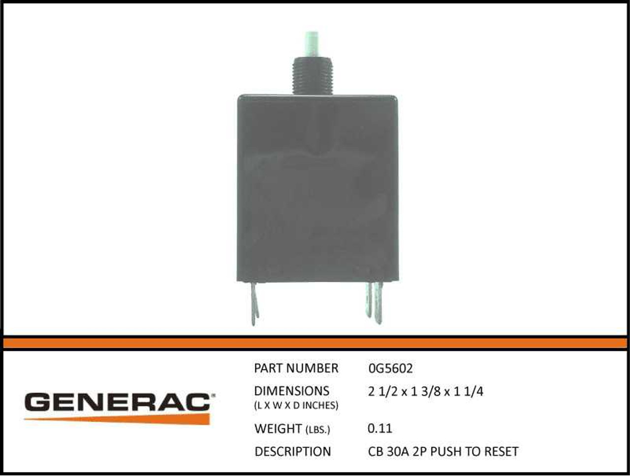 Generac 0G5602