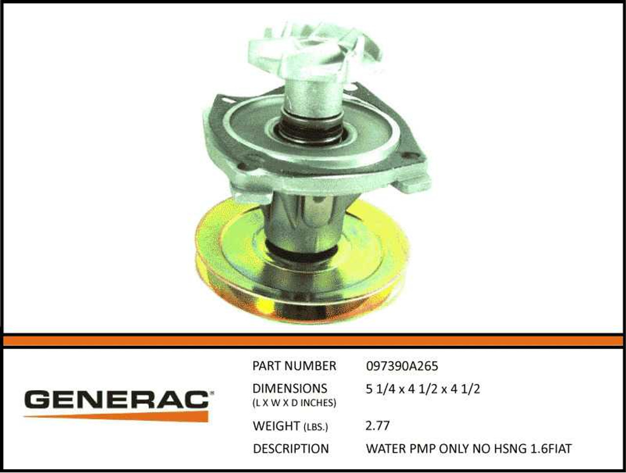 Generac 097390A265