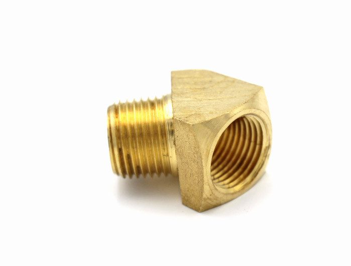 Elbow 45 D Street 1/2 Npt Brass