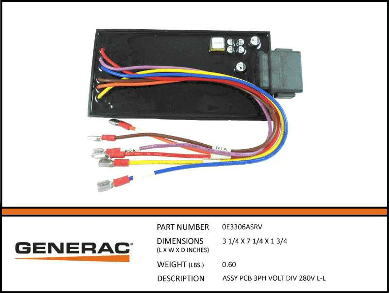 Generac 0E3306ASRV